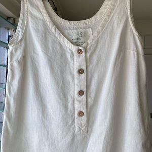 Notperfectlinen Porto 2 tank top.